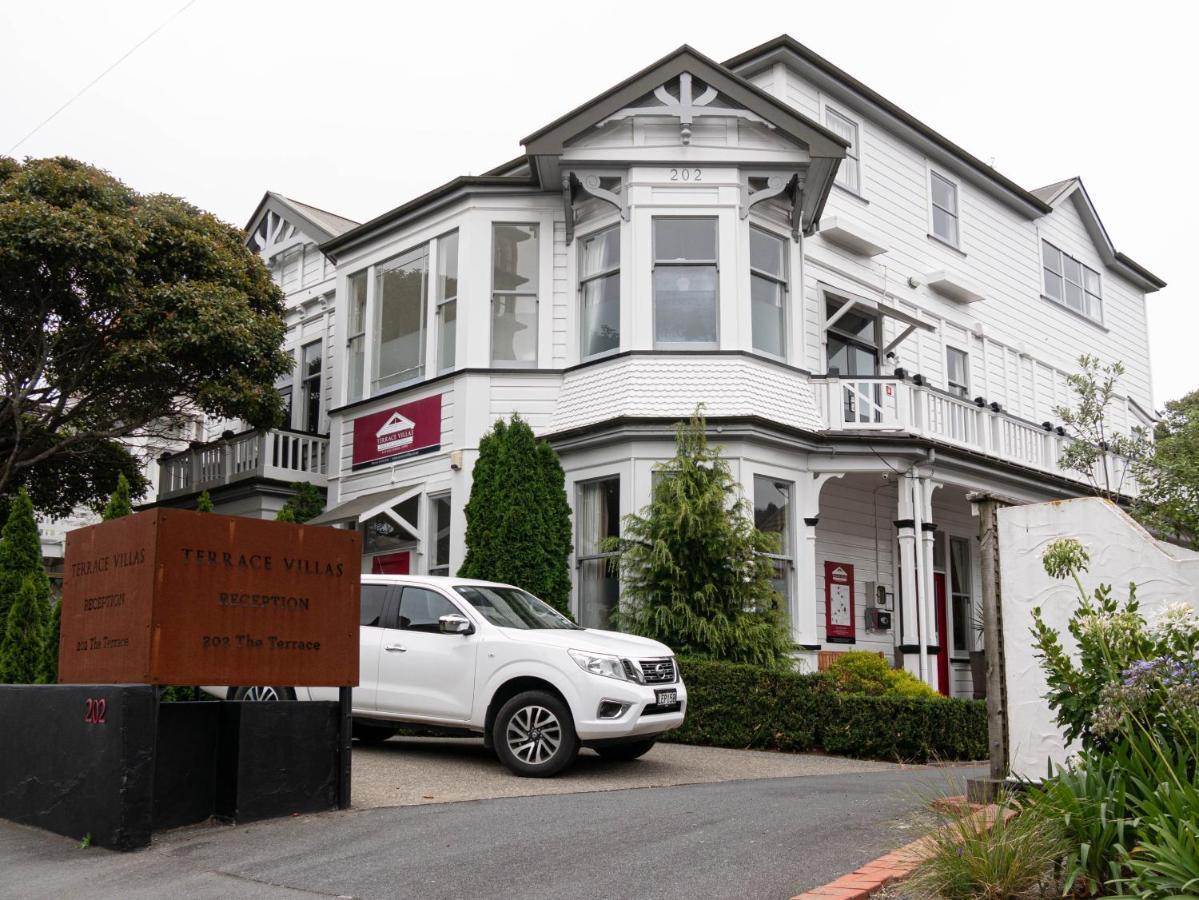 The Terrace Villas Serviced Apartments Wellington Eksteriør bilde