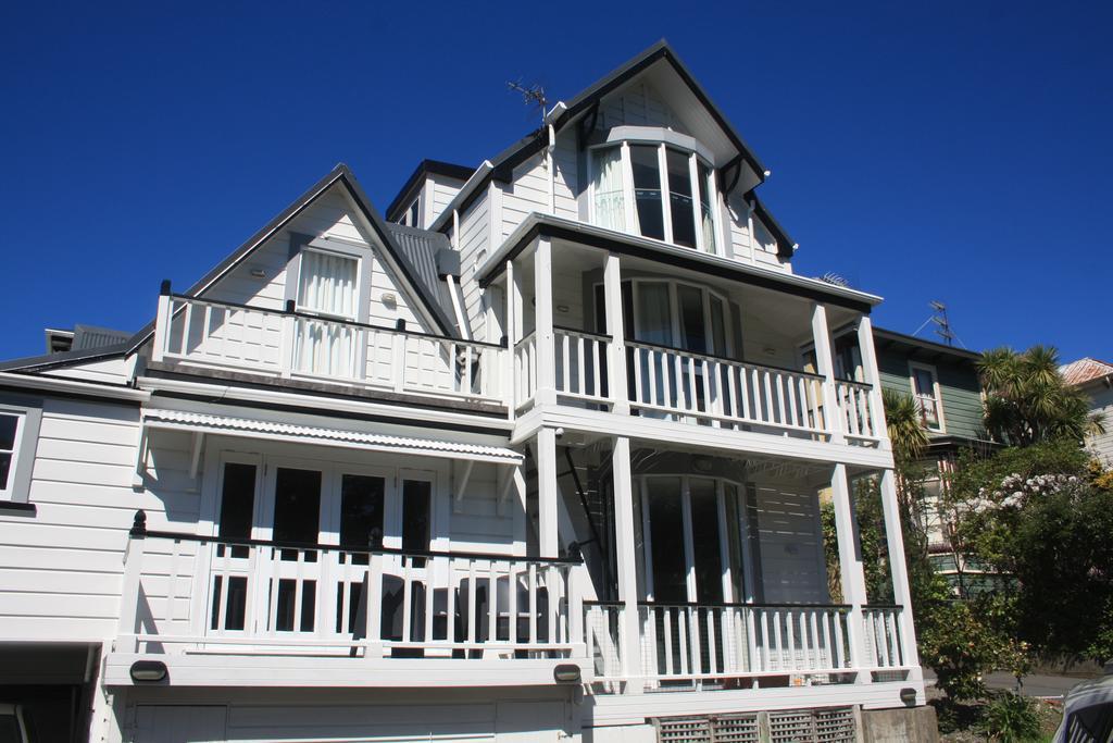 The Terrace Villas Serviced Apartments Wellington Eksteriør bilde